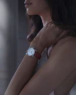 Carregue a imagem no visualizador da Galeria, Relógio Feminino LONGINES MASTER COLLECTION MOONPHASE L2.409.4.87.2 Automático 34mm