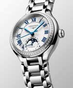 Carregue a imagem no visualizador da Galeria, Relógio Feminino Longines L8.126.0.71.6 PRIMALUNA MOONPHASE 34mm
