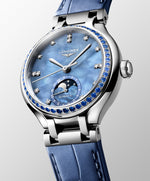 Carregue a imagem no visualizador da Galeria, Relógio Feminino Longines L8.126.0.97.2 PRIMALUNA MOONPHASE 34mm