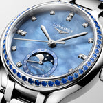 Carregue a imagem no visualizador da Galeria, Relógio Feminino Longines L8.126.0.97.2 PRIMALUNA MOONPHASE 34mm