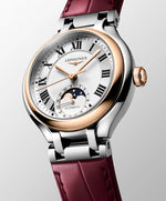 Carregue a imagem no visualizador da Galeria, Relógio Feminino Longines L8.126.5.71.2 PRIMALUNA MOONPHASE 34mm