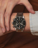 Carregue a imagem no visualizador da Galeria, Relógio Longines L3.821.1.53.6 SPIRIT FLYBACK TITANIUM Automático 42mm