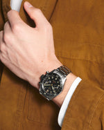 Carregue a imagem no visualizador da Galeria, Relógio Longines L3.821.1.53.6 SPIRIT FLYBACK TITANIUM Automático 42mm