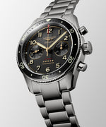 Carregue a imagem no visualizador da Galeria, Relógio Longines L3.821.1.53.6 SPIRIT FLYBACK TITANIUM Automático 42mm