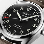 Carregue a imagem no visualizador da Galeria, Relógio Longines Spirit L3.410.4.53.0 - Automático - 37mm Unissex