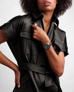 Carregue a imagem no visualizador da Galeria, Relógio Longines SPIRIT ZULU TIME L3.802.4.53.2 - Automático 39mm - Unissex