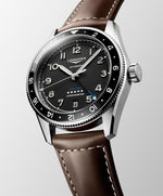 Carregue a imagem no visualizador da Galeria, Relógio Longines SPIRIT ZULU TIME L3.802.4.53.2 - Automático 39mm - Unissex