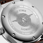 Carregue a imagem no visualizador da Galeria, Relógio Longines SPIRIT ZULU TIME L3.802.4.53.2 - Automático 39mm - Unissex