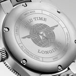Carregue a imagem no visualizador da Galeria, Relógio Longines SPIRIT ZULU TIME L3.802.4.53.6 - Automático 39mm - Unissex