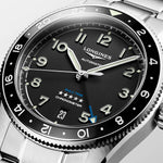 Carregue a imagem no visualizador da Galeria, Relógio Longines SPIRIT ZULU TIME L3.802.4.53.6 - Automático 39mm - Unissex