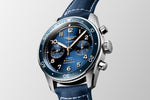 Carregue a imagem no visualizador da Galeria, Relógio Longines Spirit Flyback l3.821.4.93.2 - Automático - 42mm