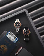 Carregue a imagem no visualizador da Galeria, Relógio LONGINES SPIRIT ZULU TIME 1925 L3.803.5.53.6 Automático 39mm