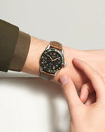 Carregue a imagem no visualizador da Galeria, Relógio Longines SPIRIT ZULU TIME L3.802.4.63.2 Automático 39mm Unissex