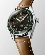 Carregue a imagem no visualizador da Galeria, Relógio Longines SPIRIT ZULU TIME L3.802.4.63.2 Automático 39mm Unissex
