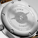Carregue a imagem no visualizador da Galeria, Relógio Longines SPIRIT ZULU TIME L3.802.4.63.2 Automático 39mm Unissex