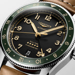Carregue a imagem no visualizador da Galeria, Relógio Longines SPIRIT ZULU TIME L3.802.4.63.2 Automático 39mm Unissex