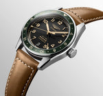 Carregue a imagem no visualizador da Galeria, Relógio Longines SPIRIT ZULU TIME L3.802.4.63.2 Automático 39mm Unissex