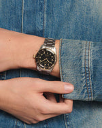 Carregue a imagem no visualizador da Galeria, Relógio Longines L3.802.5.53.6 SPIRIT ZULU TIME 39mm Yellow Gold Automático