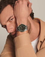 Carregue a imagem no visualizador da Galeria, Relógio Longines SPIRIT ZULU TIME L3.812.4.63.6 - Automático 42mm