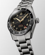 Carregue a imagem no visualizador da Galeria, Relógio Longines SPIRIT ZULU TIME 39mm GMT L3.802.1.53.6 Titânio