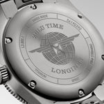 Carregue a imagem no visualizador da Galeria, Relógio Longines SPIRIT ZULU TIME 39mm GMT L3.802.1.53.6 Titânio