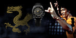 Carregue a imagem no visualizador da Galeria, Relógio SEIKO X Bruce Lee 5 Sports 55th Anniversary SKX Sense Style Limited Edition SRPK39