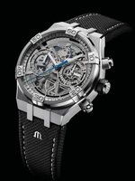 Carregue a imagem no visualizador da Galeria, Relógio Maurice Lacroix AIKON Skeleton AI6098-SS001-090-1 - Automático - 44mm