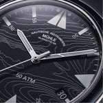 Carregue a imagem no visualizador da Galeria, Relógio Mühle-Glashütte M1-51-03-2025-KB. S.A.R. Mission-Timer “160 Years DGzRS” Automático