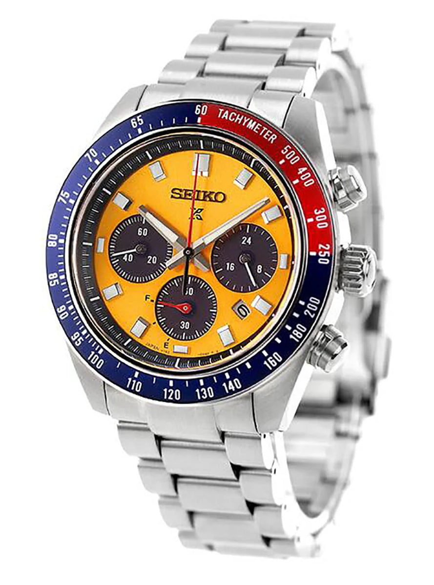 Relógio Seiko SSC947 PROSPEX SPEEDTIMER Solar 