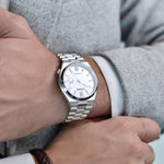 Carregue a imagem no visualizador da Galeria, Relógio Citizen Tsuyosa NJ0150-56A Branco - Automático - 40mm