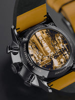 Carregue a imagem no visualizador da Galeria, Relógio Junghans FORM A Chronoscope, Date English 27/4372.01