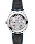 Carregue a imagem no visualizador da Galeria, Relógio Omega Constellation Observatory 39.4 mm, O‑MEGASTEEL on alligator 140.13.39.21.03.001