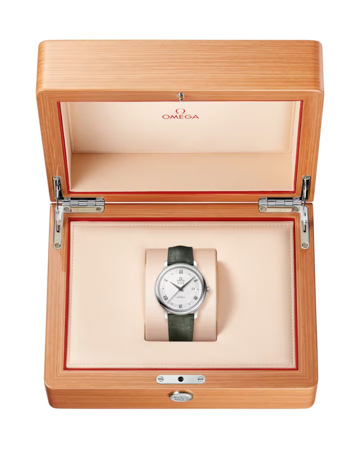 Relógio Omega DE VILLE PRESTIGE  424.13.40.20.02.006 39,5mm