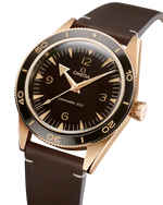 Carregue a imagem no visualizador da Galeria, Relógio Omega 234.92.41.21.10.001 Seamaster 300 41mm Bronze gold