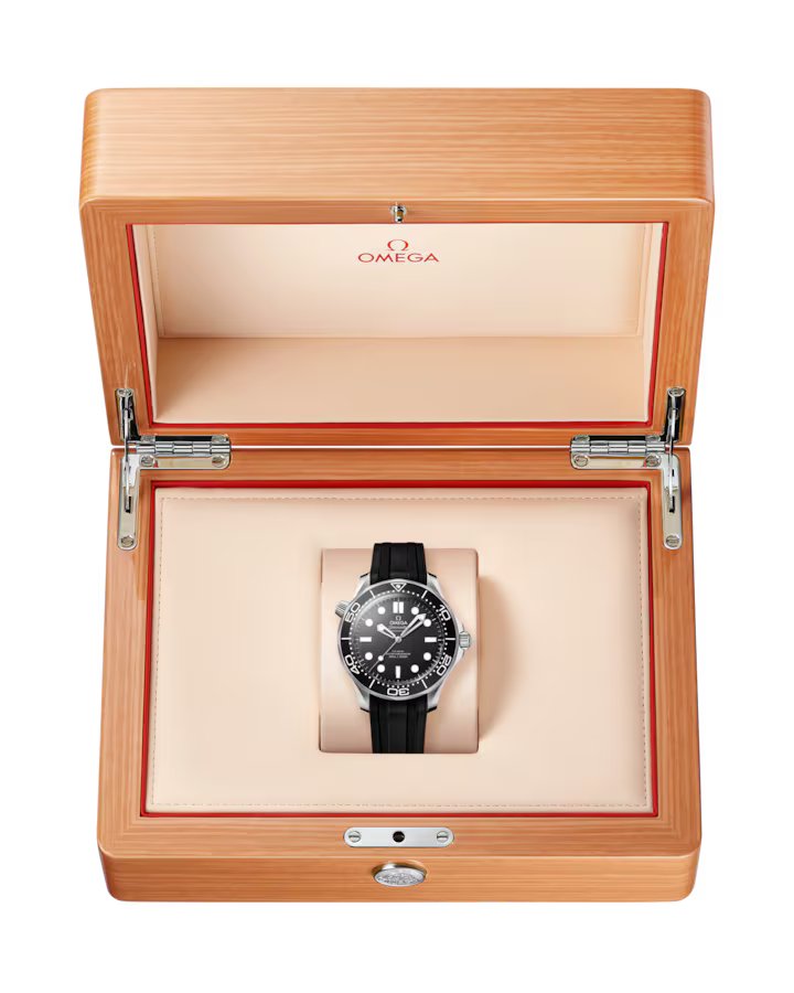 Relógio Omega 210.32.42.20.01.003 Seamaster Diver 300M 42mm Automático