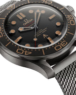 Carregue a imagem no visualizador da Galeria, Relógio Omega 210.90.42.20.01.001 007 Edition Seamaster Diver 300M 42mm - No Time To Die