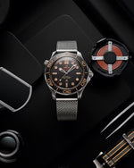 Carregue a imagem no visualizador da Galeria, Relógio Omega 210.90.42.20.01.001 007 Edition Seamaster Diver 300M 42mm - No Time To Die