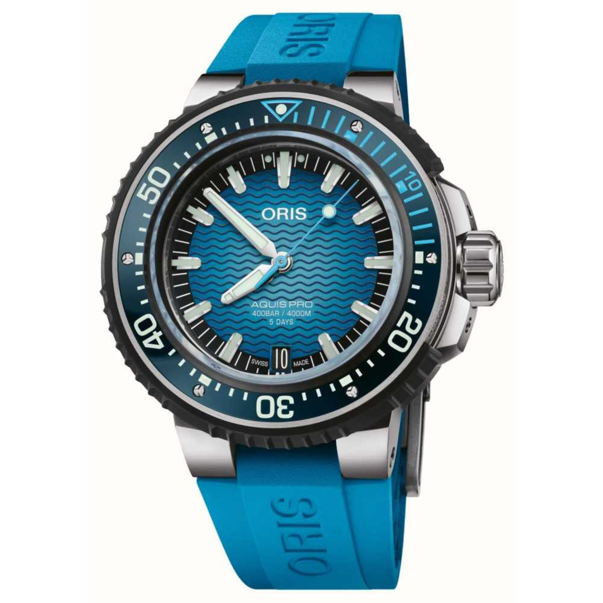 Relógio Oris AQUIS PRO 4000M - Automático - 49.5mm 01 400 7777