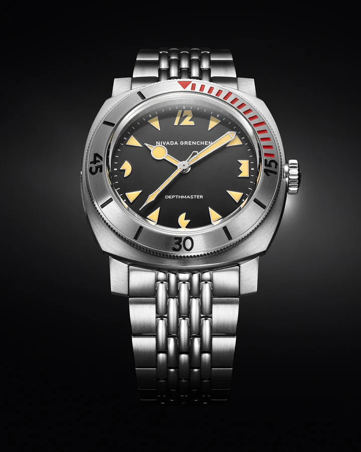 Relógio Nivada Grenchen PACMAN DEPTHMASTER 41MM 14200A04