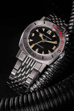 Carregue a imagem no visualizador da Galeria, Relógio Nivada Grenchen PACMAN DEPTHMASTER 41MM 14200A04