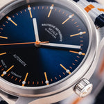 Carregue a imagem no visualizador da Galeria, Relógio Mühle-Glashütte M1-40-72-LB-II Panova Blue