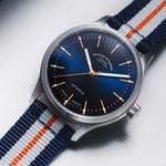 Carregue a imagem no visualizador da Galeria, Relógio Mühle-Glashütte M1-40-72-NB-I Panova Blue