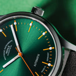 Carregue a imagem no visualizador da Galeria, Relógio Mühle-Glashütte M1-40-76-LBV-I Panova Green