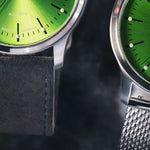 Carregue a imagem no visualizador da Galeria, Relógio Mühle-Glashütte M1-40-76-1-LB-V Panova Lime Automático