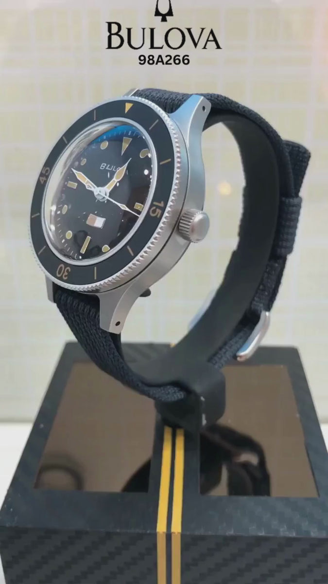 Relógio Bulova Archive Series Limited Edition MIL-SHIPS-W-2181