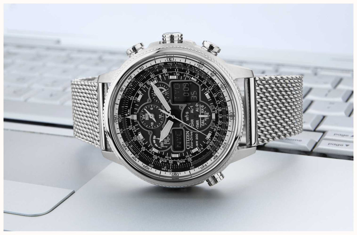 CITIZEN プロマスター エコ・ドライブ JY8030-83E Citizen Navihawk A-t Watch Mens Eco-drive JY8030-83E