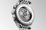 Carregue a imagem no visualizador da Galeria, Relógio Longines Precision L2.921.4.56.6