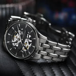 Carregue a imagem no visualizador da Galeria, Relógio Hamilton H42535180 Jazzmaster Skeleton Automático 40mm