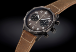 Carregue a imagem no visualizador da Galeria, Relógio Junghans Pilot Chronoscope 27/3794.00
