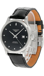 Carregue a imagem no visualizador da Galeria, Relógio Longines Record L2.821.4.57.2 - Automático 40mm